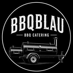 BBQ Blau Catering logo
